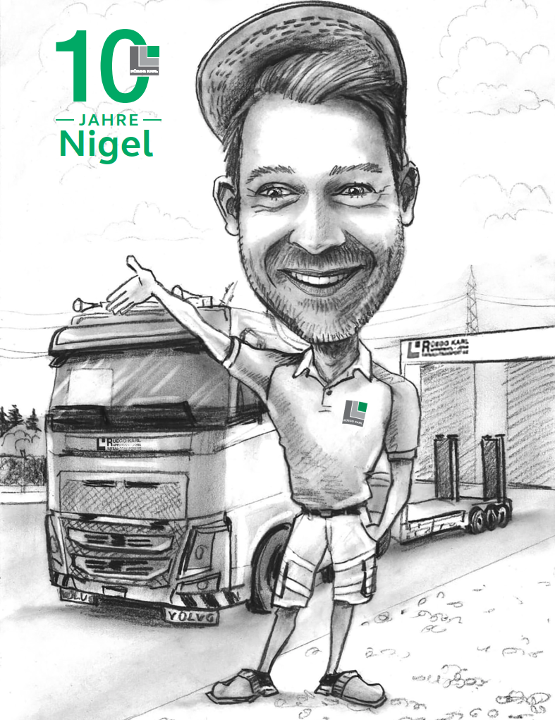 Schoch Nigel, Bild Homepage